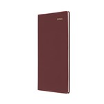 COLLINS BELMONT POCKET 377LV78 DIARY WEEK TO VIEW B67 LANDSCAPE BURGUNDY