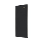 2026 COLLINS BELMONT 377LV99 SLIMLINE DIARY B67 WEEK TO VIEW LANDSCAPE BLACK