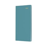 2026 COLLINS BELMONT COLOURS POCKET 377PV53 DIARY WEEK TO VIEW B67 PORTRAIT TEAL