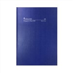 2025 COLLINS KINGSGROVE 381P59 DIARY 381 A5 WEEK TO VIEW 1HR BLUE