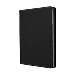DEBDEN ASSOCIATE II 4351U99 WIRE DIARY A5 DAY TO PAGE 1 HOUR BLACK