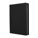 DEBDEN ASSOCIATE II 4351U99 WIRE DIARY A5 DAY TO PAGE 1 HOUR BLACK
