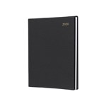DEBDEN ASSOCIATE DIARY WEEK TO VIEW 1 HOURLY A5 BLACK