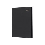 DEBDEN ASSOCIATE DIARY WEEK TO VIEW 1 HOURLY A5 BLACK