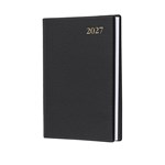 DEBDEN ASSOCIATE POCKET 4801V99 DIARY WEEK TO VIEW B7R BLACK