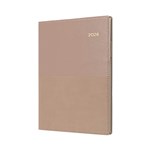 COLLINS VANESSA 585V49 DIARY WITH NOTES MONTH TO VIEW A5 ROSE GOLD