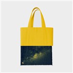 JUMBLE AND CO BITS AND BOBS TOTE BAG FITS SIZE A4 YELLOW