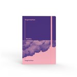 JUMBLE AND CO ORGANISATION AND INSPIRATION UNDATED DIARY WEEK TO VIEW A5 PURPLE