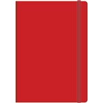 COLLINS LEGACY NOTEBOOK RULED 240 PAGE EXPANDABLE INNER POCKET A5 RED