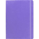 COLLINS LEGACY NOTEBOOK RULED 240 PAGE EXPANDABLE INNER POCKET A5 PURPLE
