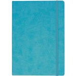 COLLINS CL53N06 LEGACY NOTEBOOK RULED 240 PAGE EXPANDABLE INNER POCKET A5 LIGHT BLUE