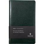 COLLINS WILLIAM NOTEBOOK RULED 192 PAGE A5 DARK GREEN