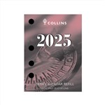 COLLINS DCRS CALENDAR REFILL DAY TO PAGE SIDE PUNCH