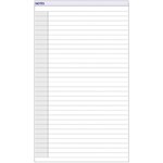 DEBDEN DK1007 DESK DAYPLANNER REFILL 7 RING 216X140MM NOTES