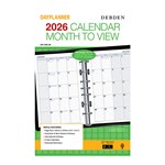 2026 DEBDEN DK1300 DESK DAYPLANNER REFILL MONTH TO VIEW