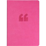 COLLINS EDGE NOTEBOOK RULED 240 PAGE RAINBOW EDGING A5 PINK