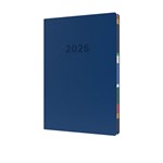 2026 COLLINS EDGE MIRA DIARY WEEK TO VIEW A5 NAVY
