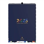 2025 COLLINS EDGE MIRA WALL CALENDAR MONTH TO VIEW A3