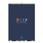 2026 COLLINS EDGE MIRA WALL CALENDAR MONTH TO VIEW A3