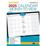 DEBDEN EX5300 EXECUTIVE DAYPLANNER REFILL MONTH TO VIEW