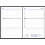 DEBDEN EX5700 EXECUTIVE DAYPLANNER REFILL WEEK TO VIEW