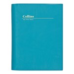 COLLINS VANESSA OFA5DV59 ANY YEAR DIARY A5 DAY TO PAGE BLUE