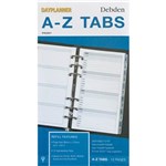 DEBDEN DAYPLANNER PR2001 PERSONAL EDITION REFILL AZ TABS PERSONAL SIZE