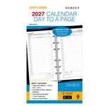 DEBDEN PR2100 PERSONAL DAYPLANNER REFILL DAILY DATED