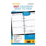DEBDEN PR2700 PERSONAL DAYPLANNER REFILL WEEK TO VIEW