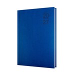 DEBDEN SILHOUETTES5100P59 DIARY DAY TO PAGE A5 NAVY