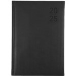 DEBDEN SILHOUETTE S5700P98 DIARY WEEK TO VIEW A5 CHARCOAL