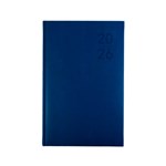 DIARY 2026 DEBDEN SILHOUETTE B7R 125X80MM S6700P59 WTV NAVY