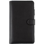 DEBDEN SL2599 DAYPLANNER SLIMLINE PU SNAP CLOSURE 162X82MM BLACK