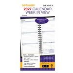 DEBDEN SL4700 DAYPLANNER SLIMLINE REFILL WEEK TO VIEW