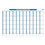 UPWARD CALENDAR YEAR PAPER PLANNER 1005 X 685MM
