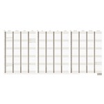 UPWARD CALENDAR YEAR PAPER PLANNER 557 X 297MM