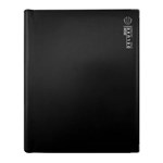 UPWARD DELUXE DIARY A4 DAY TO PAGE BLACK