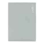 UPWARD PLANNER A4 MONTH TO VIEW GREY