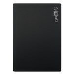 UPWARD PLANNER A4 MONTH TO VIEW BLACK