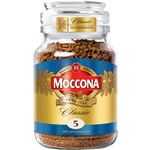 MOCCONA CLASSIC DECAFFEINATED FREEZE DRIED INSTANT COFFEE 100G JAR