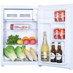 NERO 74407802 BAR FRIDGE AND FREEZER 78 LITRE 480 X 445 X 700MM WHITE