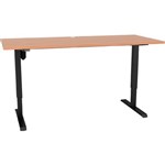 CONSET 50133 ELECTRIC HEIGHT ADJUSTABLE DESK 1800 X 800MM BEECHBLACK
