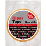 PILOT 306220 PILOTAPE CLEAR TAPE 12MM X 33MTR ROLL