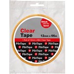 PILOT 306228 PILOTAPE CLEAR TAPE 12MM X 66MTR ROLL