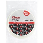 PILOT 306232 PILOTAPE CLEAR TAPE 18MM X 66MTR ROLL