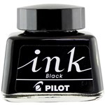 PILOT SIGNATURE INK REFILL BLACK 30ML
