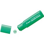 PILOT FRIXION ERASABLE STAMP GREEN SOCCER BALL