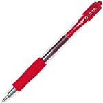 PILOT 622508 G2 GEL INK PEN EXTRA FINE RETRACTABLE RED