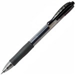 PILOT 622509 G2 GEL INK PEN FINE RETRACTABLE 07MM BLACK
