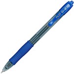 PILOT 622510 G2 GEL INK PEN FINE RETRACTABLE 07MM BLUE
